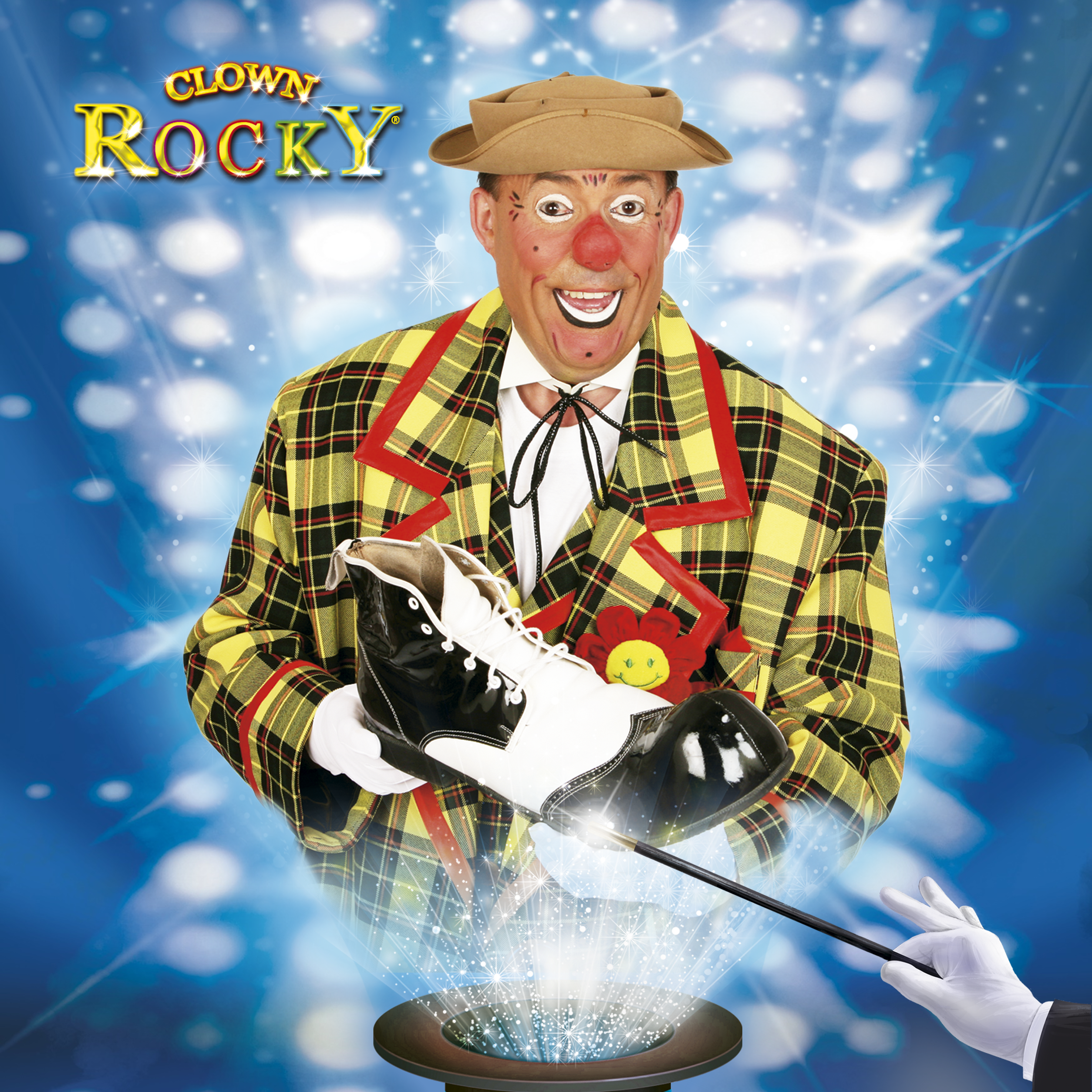 clowns Mechelen Clown Rocky