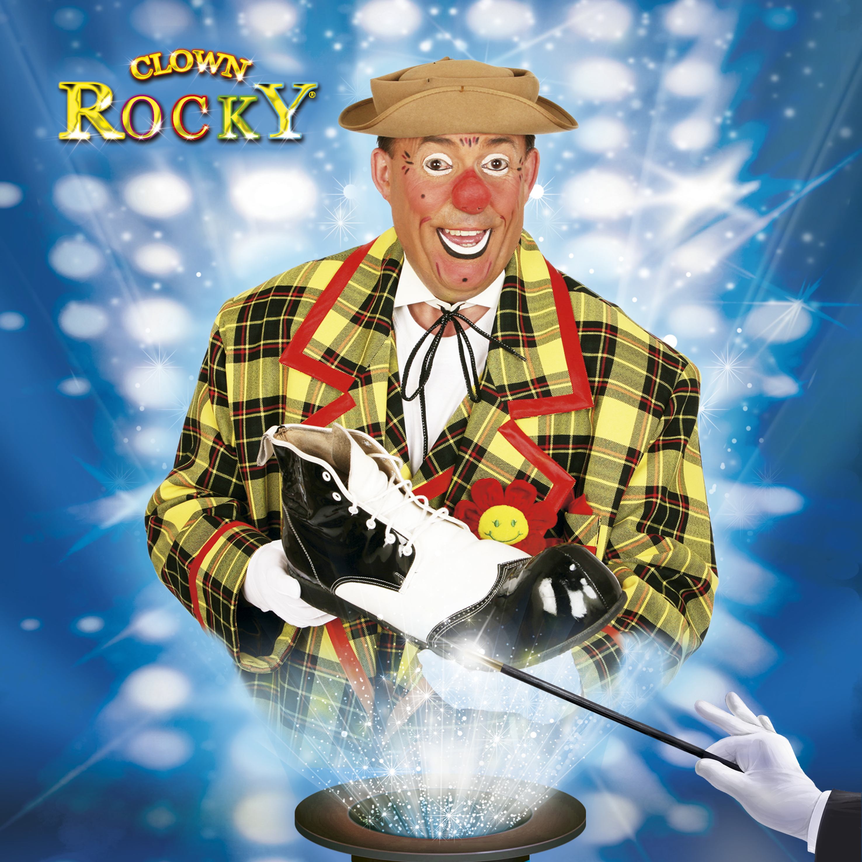 clowns De Haan | Clown Rocky