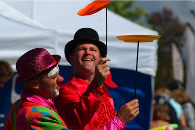 clowns De Haan Hikoisan