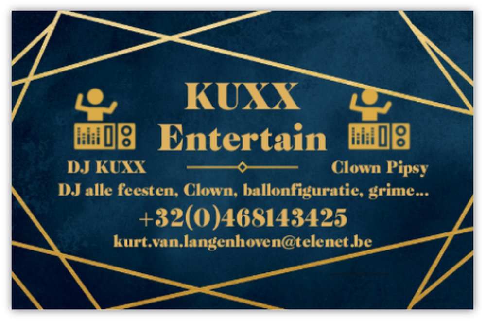 clowns Berchem KUXX Entertain