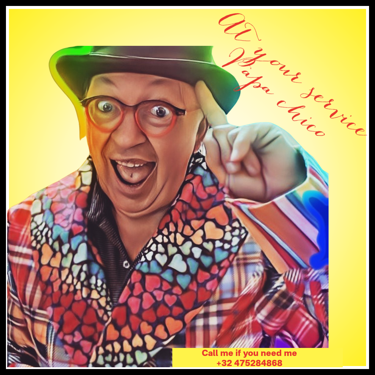 clowns Wenduine | Papa chico bvba   papa chico en junior Chico