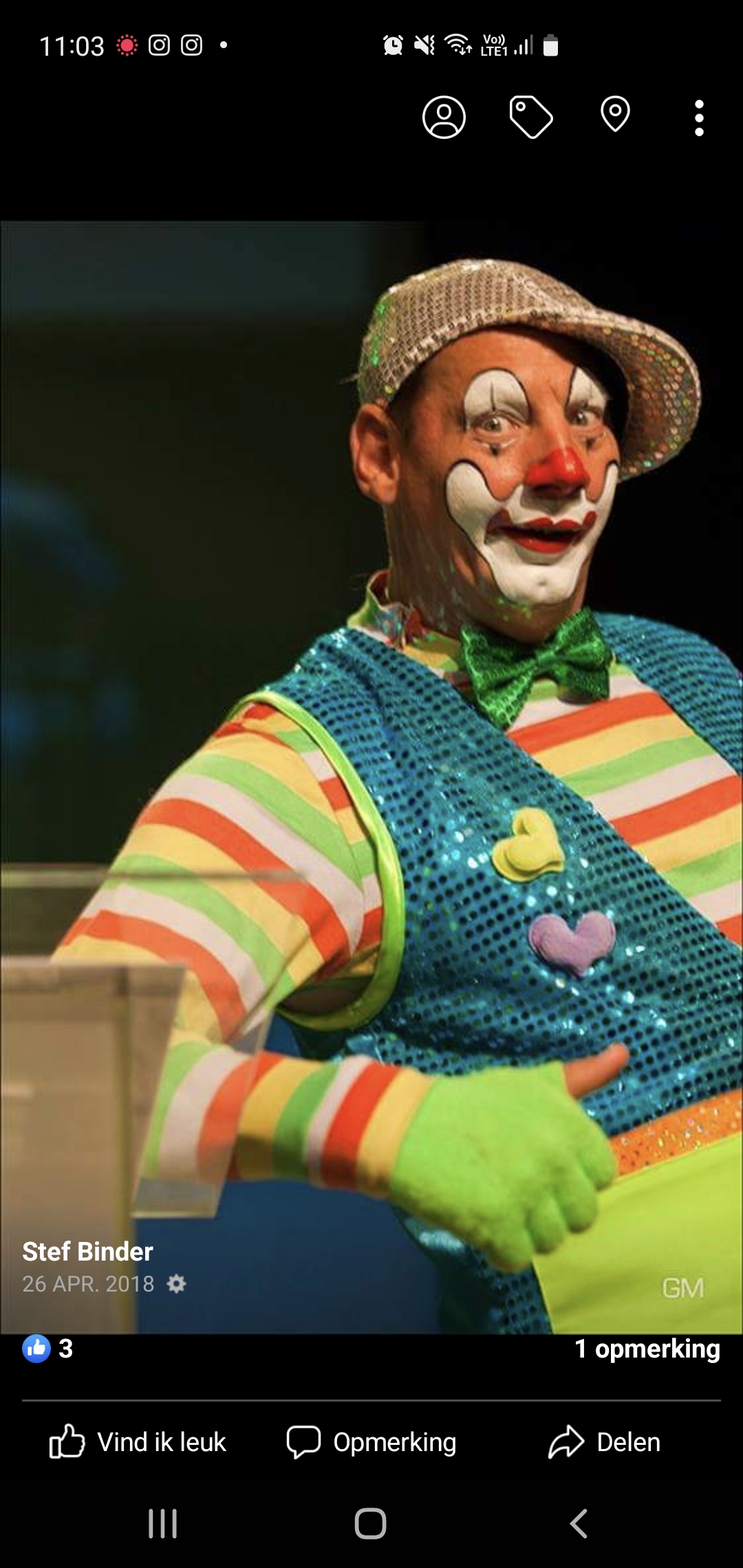 clowns Zwijndrecht Poefie Entertainment